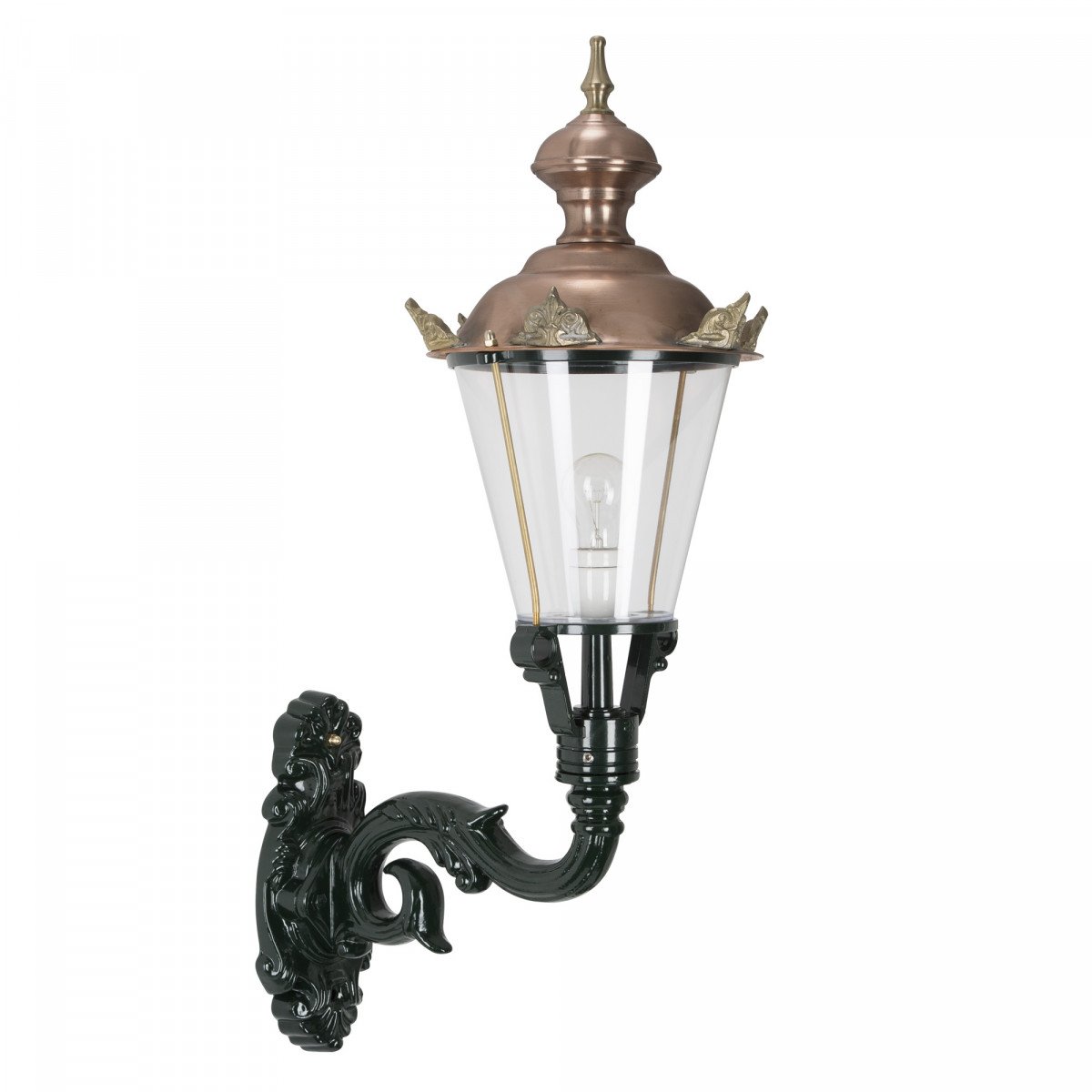 Wall light Volendam 1 crowns