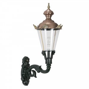 Wall light Volendam 1 crowns
