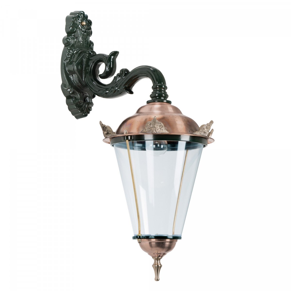 Wall light Volendam 3+crowns