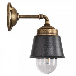 Wall light Kostas brass