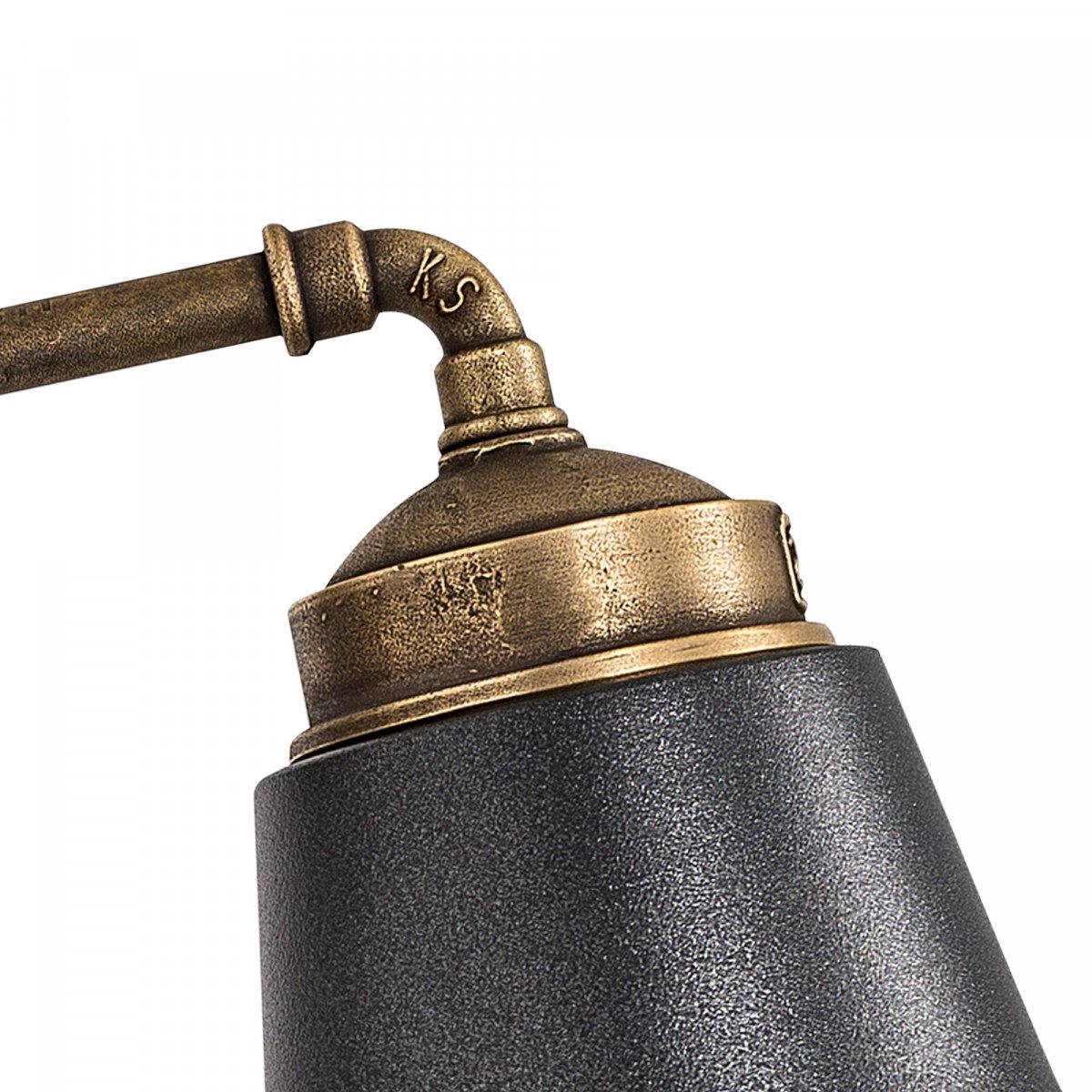 Wall light Kostas brass