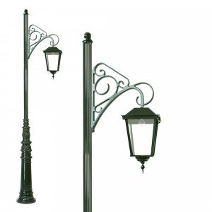 Lighting post Terneuzen 4K h. Lighting post Terneuzen 4K h.