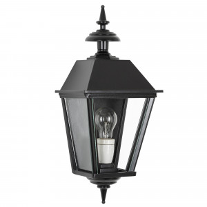 Half lantern Delft M Black Half lantern Delft M Black