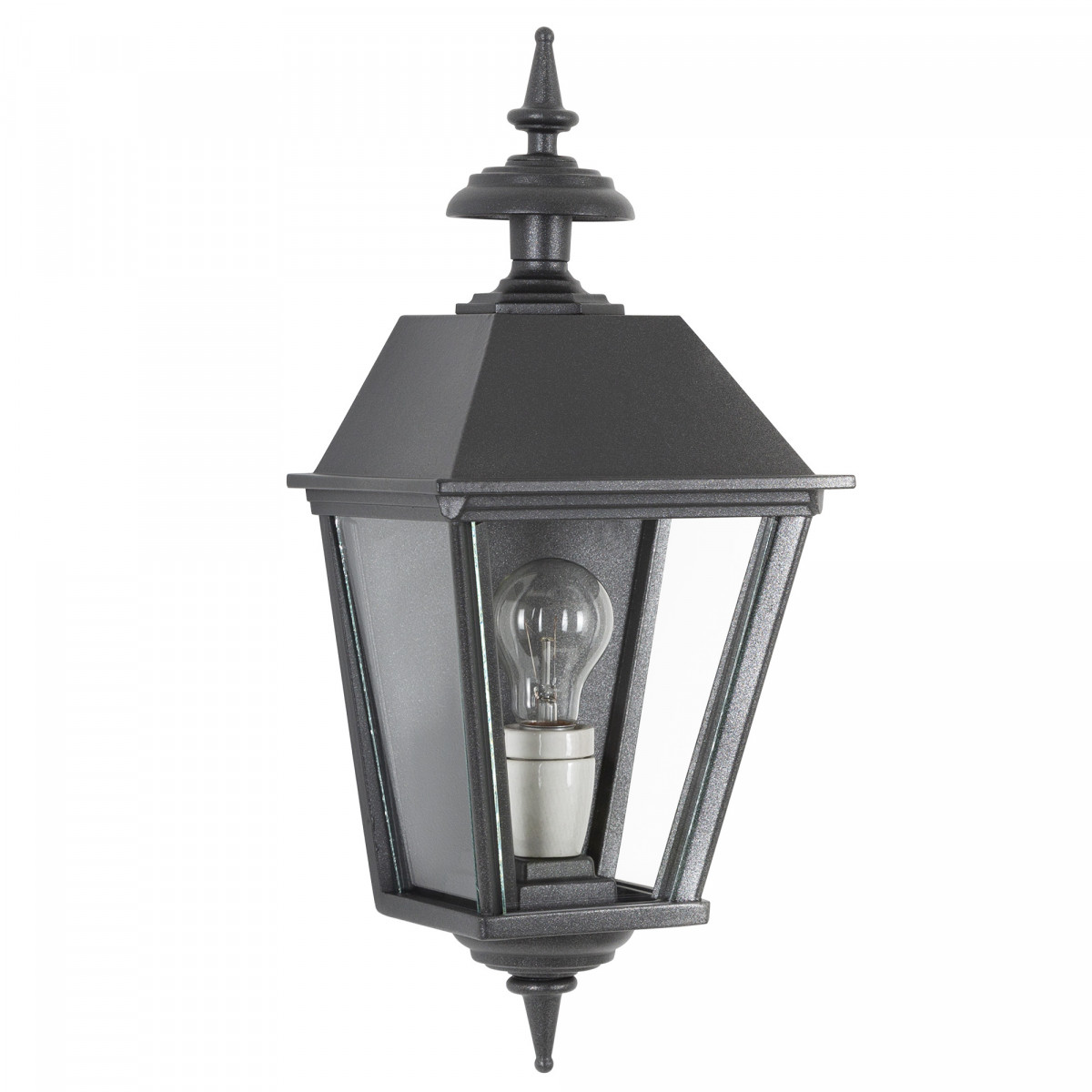 Half lantern Delft M Anthracite