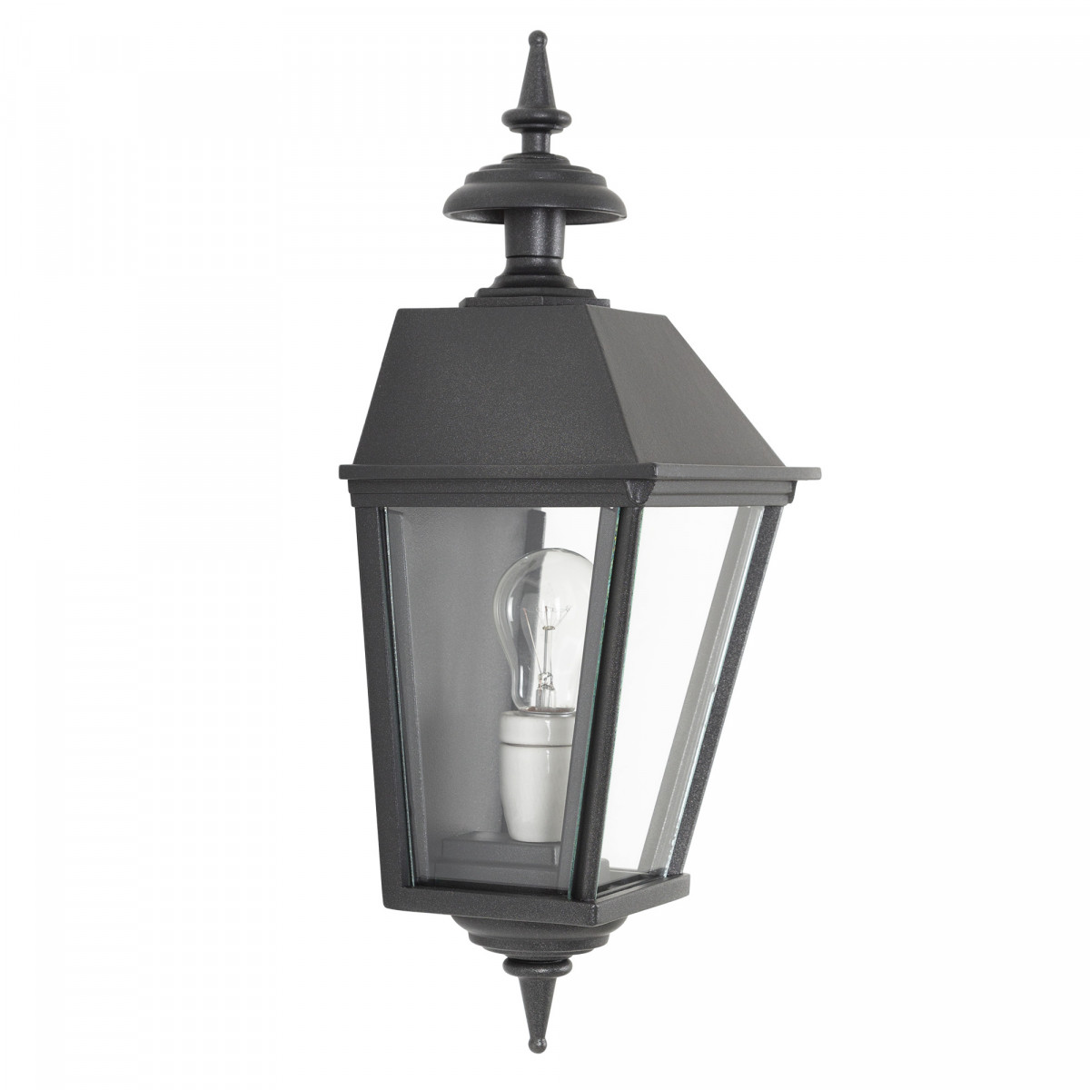 Half lantern Delft M Anthracite