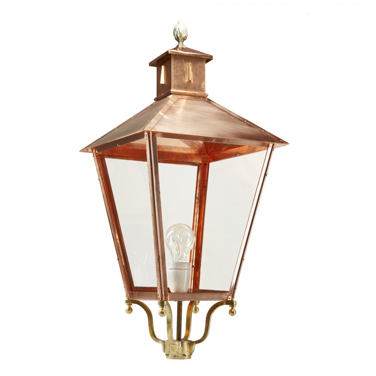 Holland L post lantern