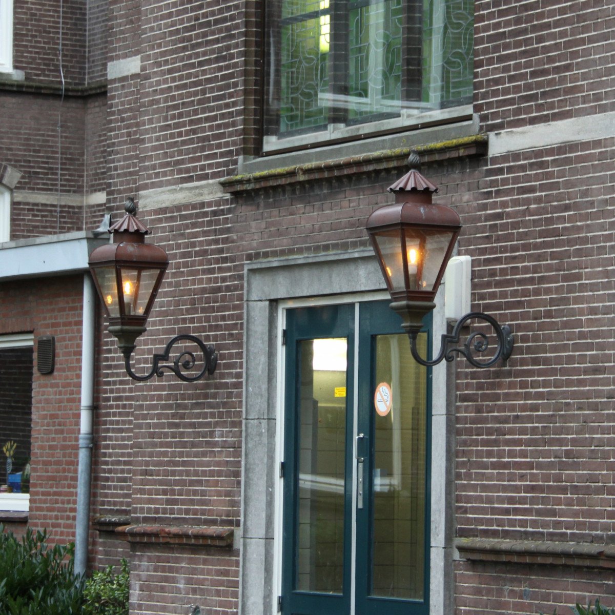 Wall light J. v.d. Heijden
