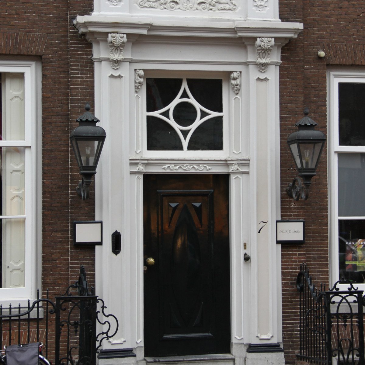 Wall light J. v.d. Heijden