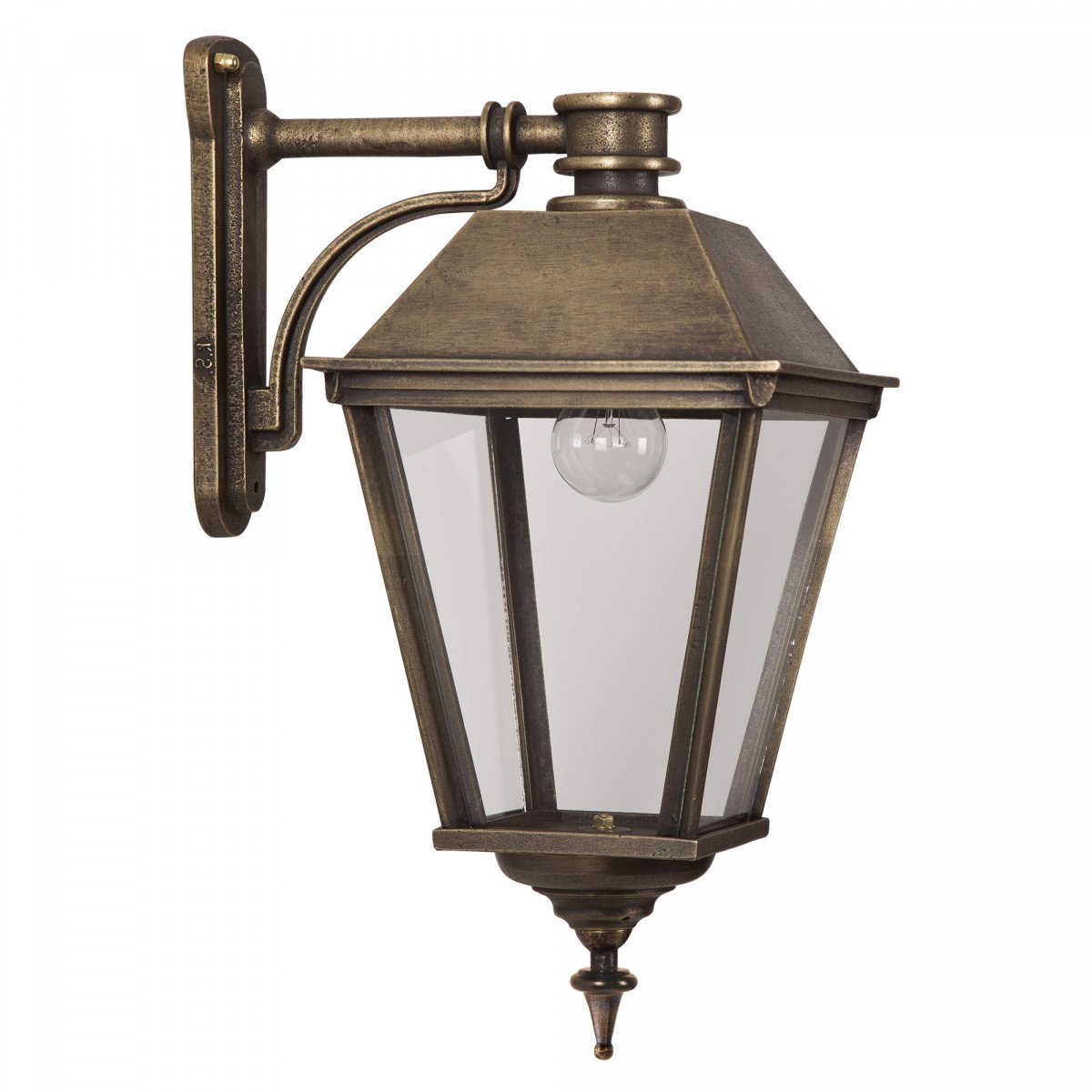 Wall light Halle Bronze