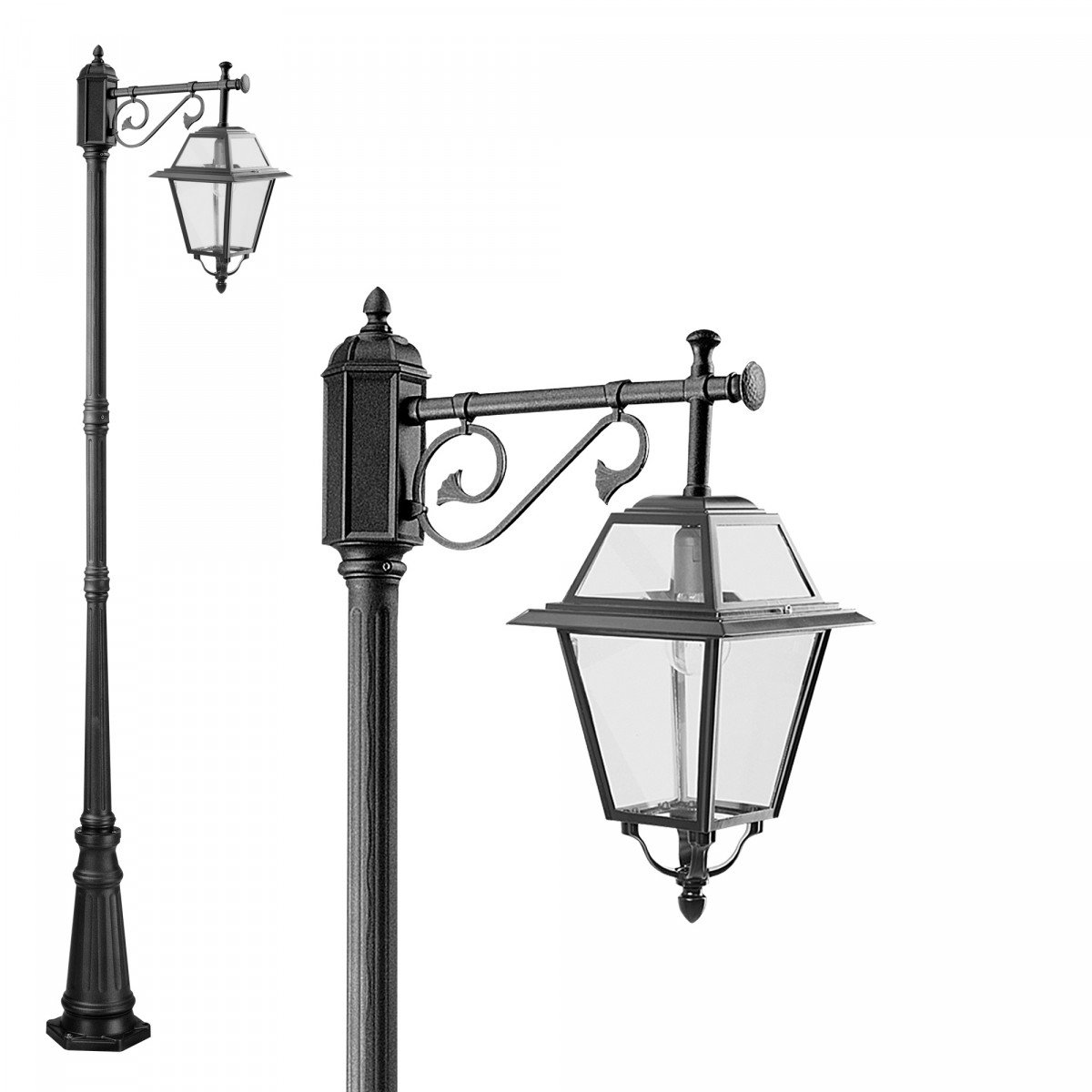 Large lamp post Sittard XL