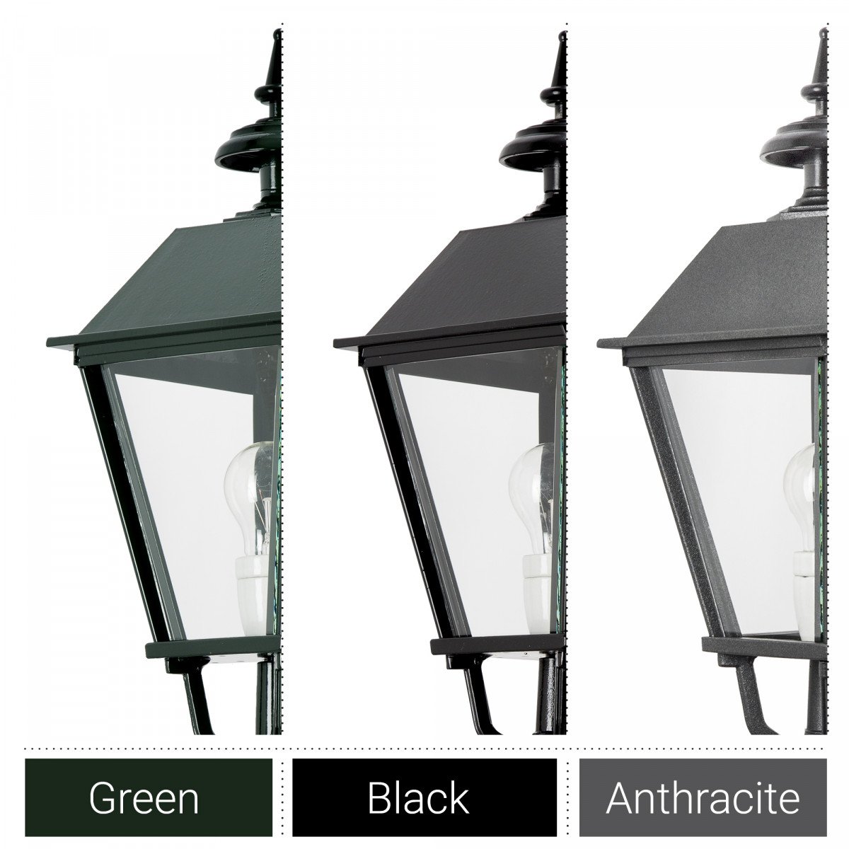 Outdoor Pedestal Light Oxford 16