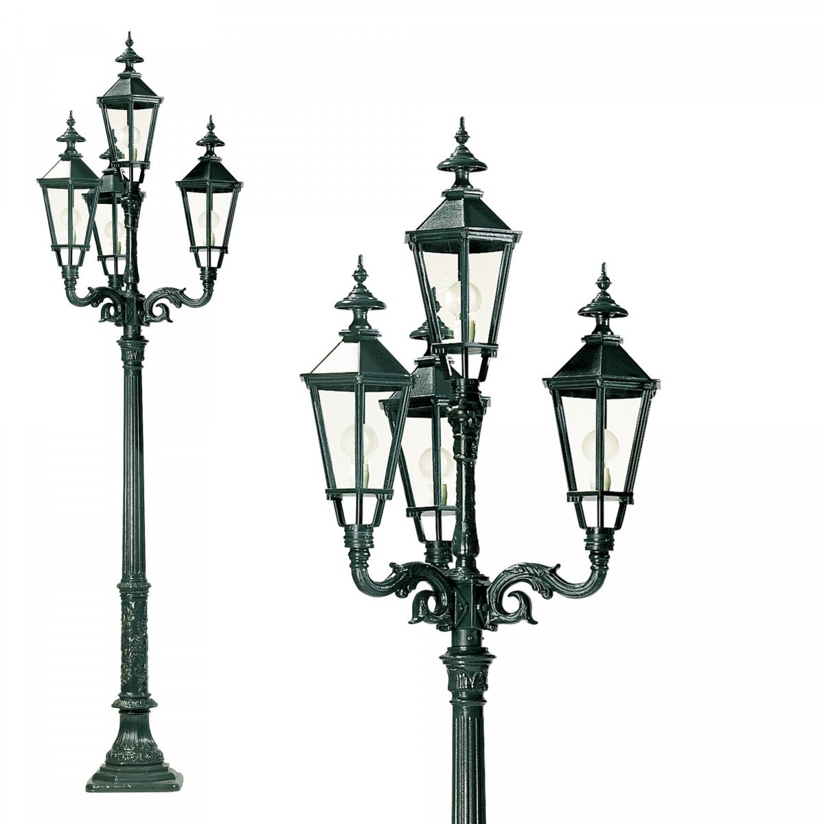 Lighting post Milano 4l