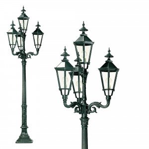 Lighting post Milano 4l Lighting post Milano 4l