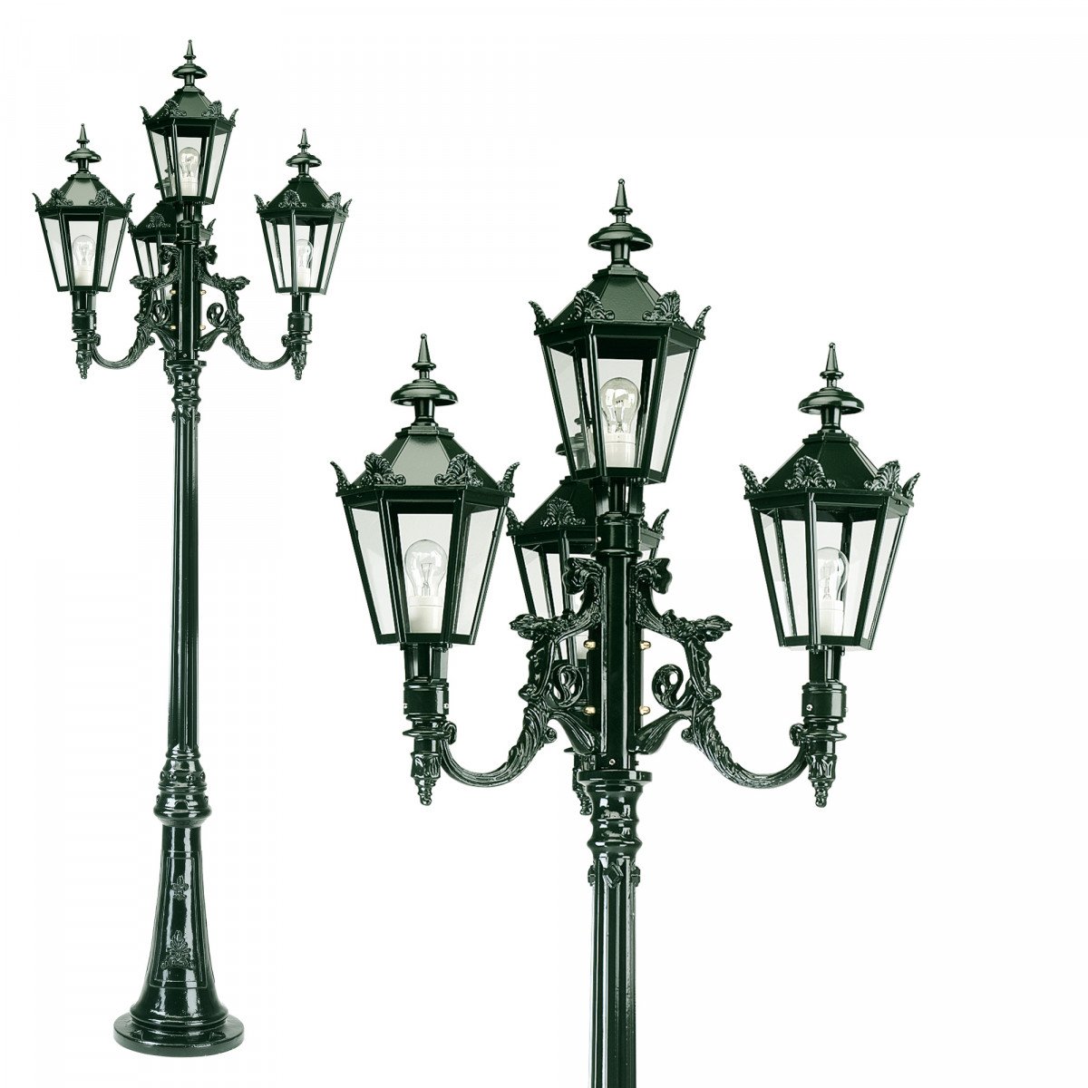 Lighting post Antwerpen 4l