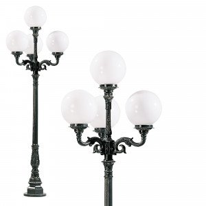 Lighting post Lyon 4l globe Lighting post Lyon 4l globe