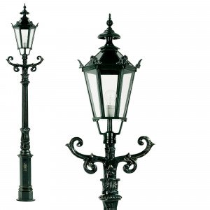Lighting post Wormer