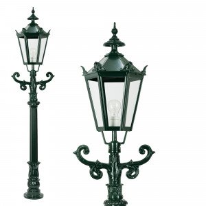 Garden lamp post Beets