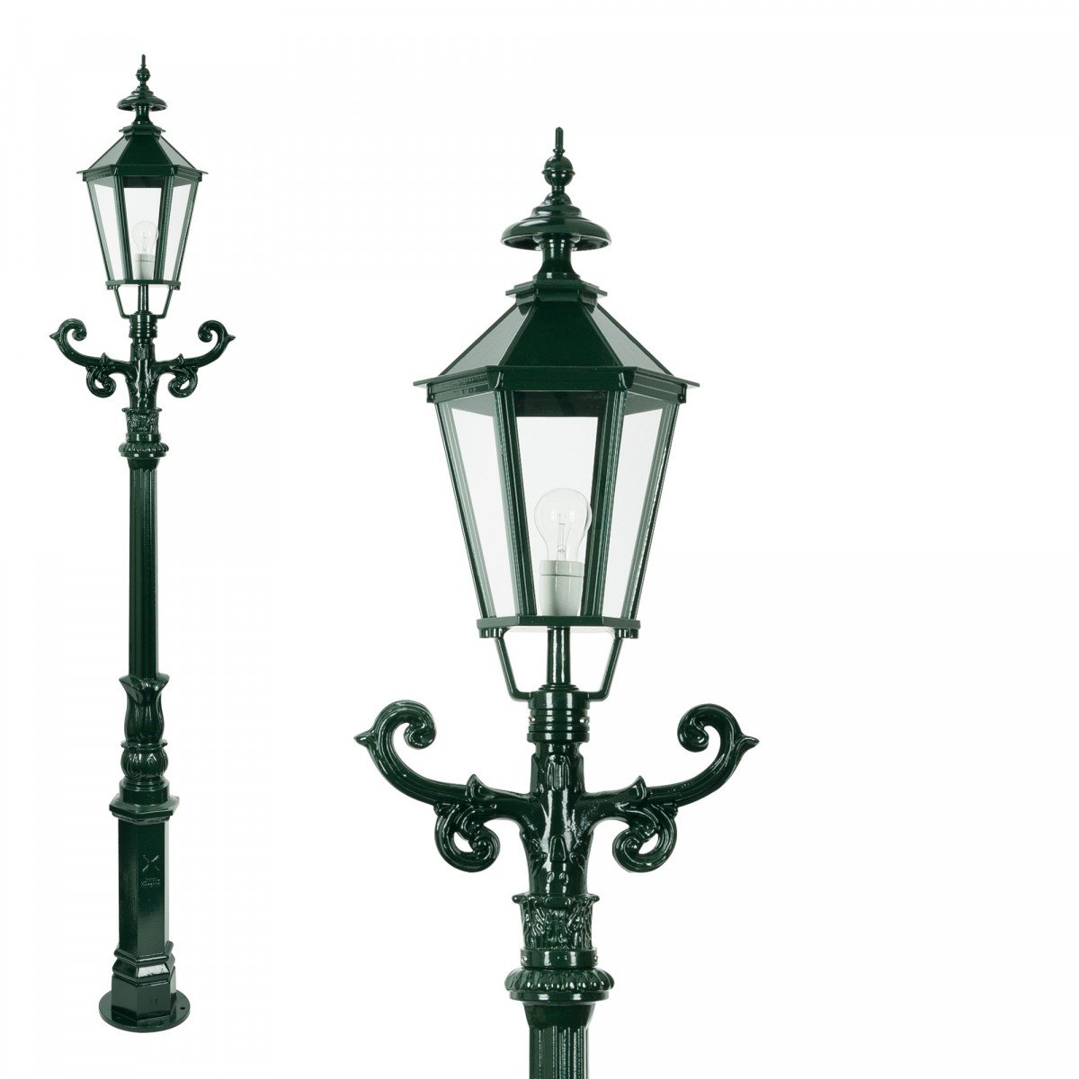 Garden lamp post Kennemer