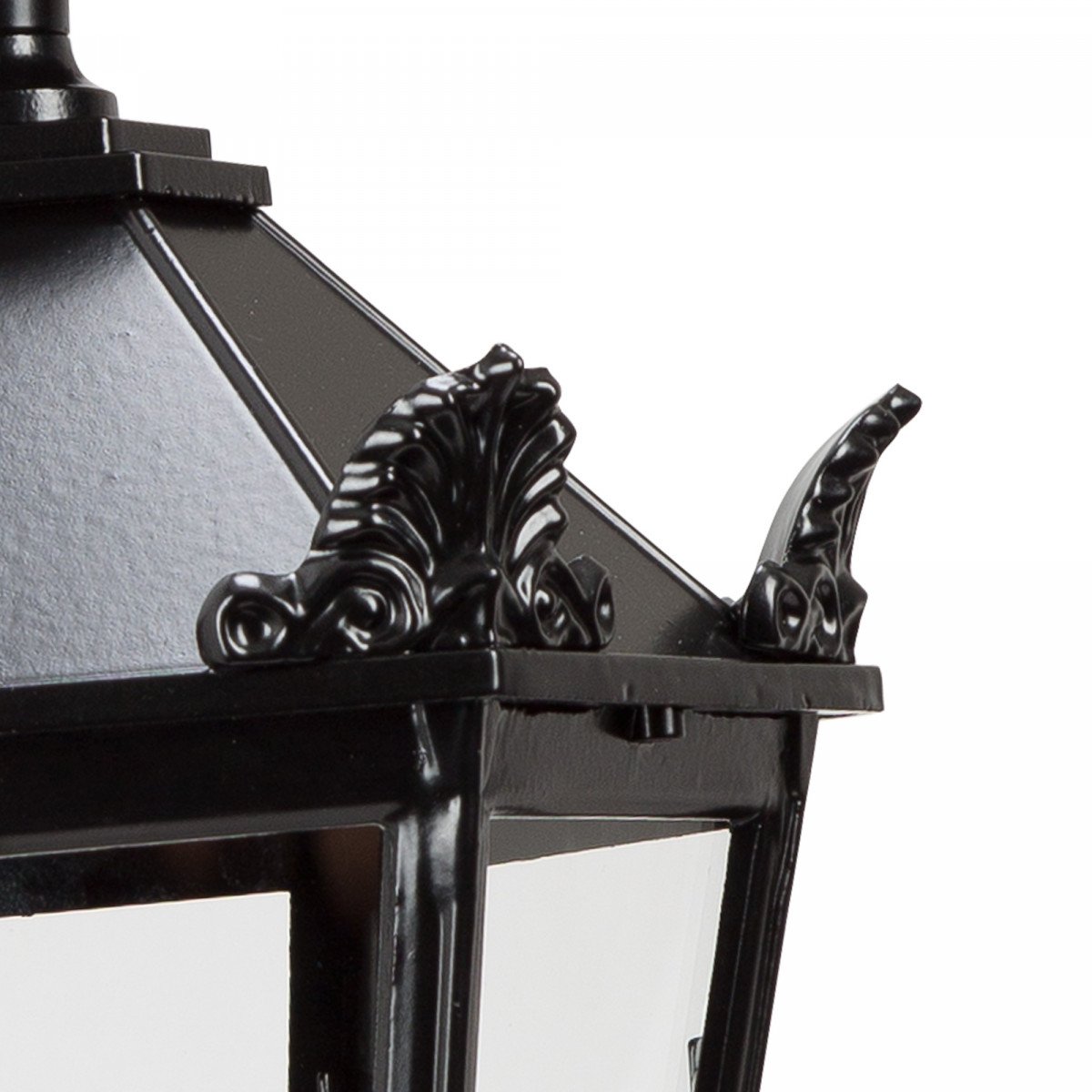 Outdoor Pedestal Light Oxford 15 + Crowns