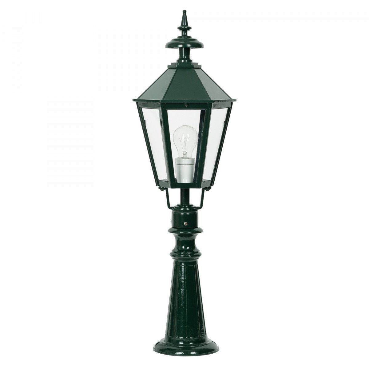 Garden lamp post Cardiff