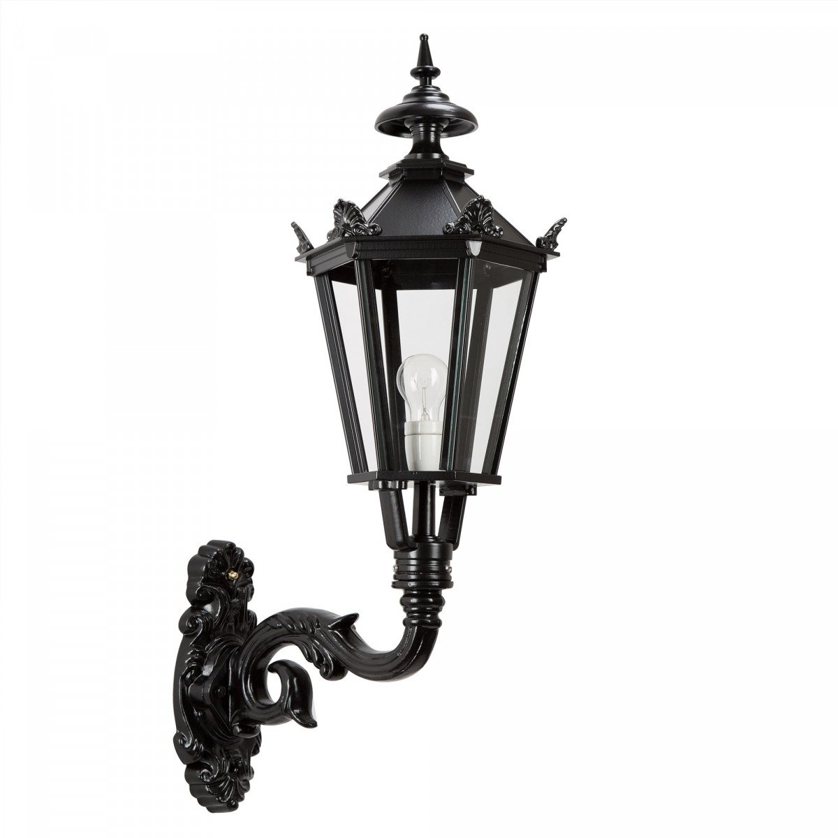 Wall light M33+crowns