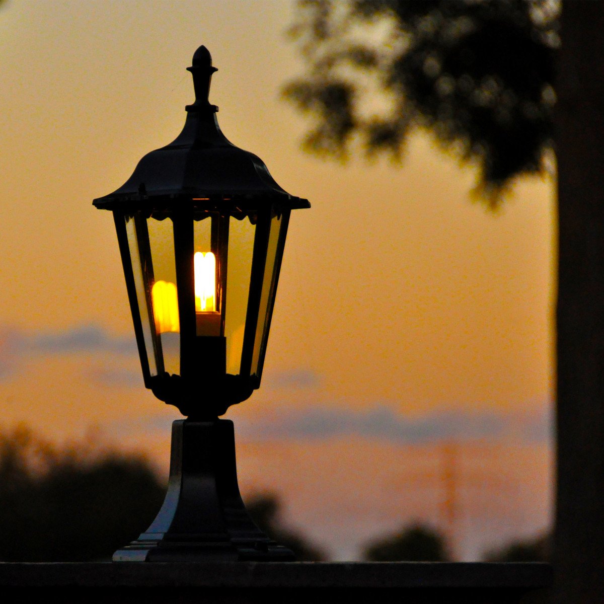 Pedestal light Ancona