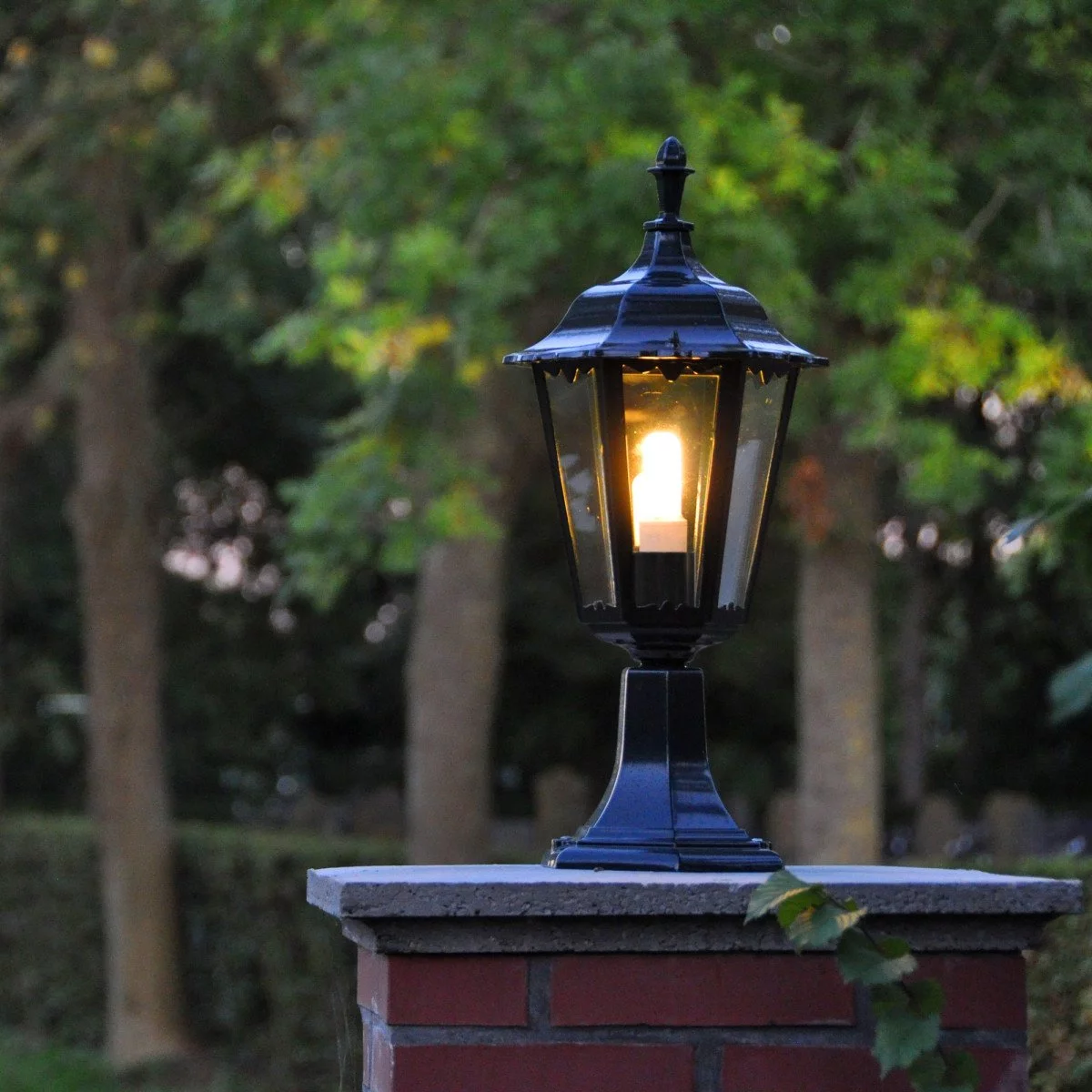 Outdoor pedestal light fixtures cheap