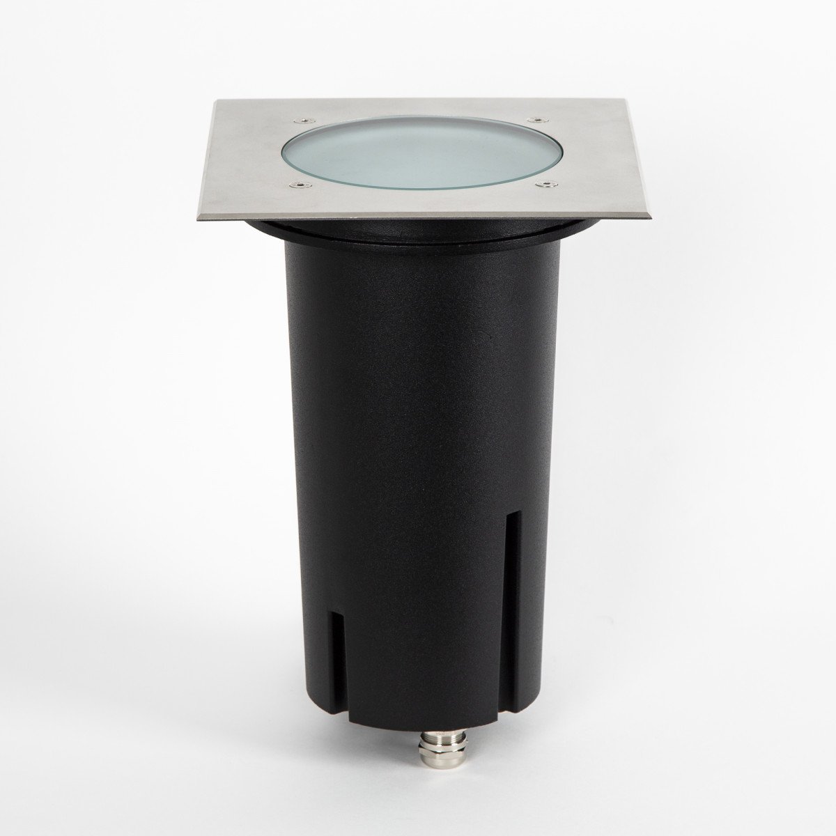 square ground light from KS outdoor lighting - inground lighting