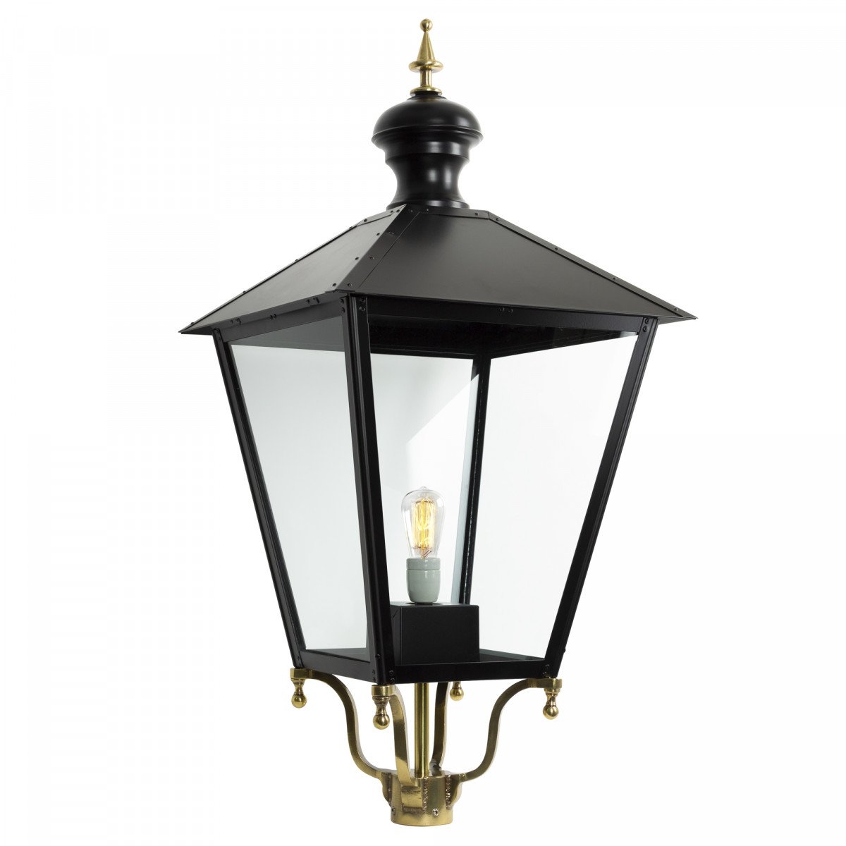 Purmerend XL post lantern black