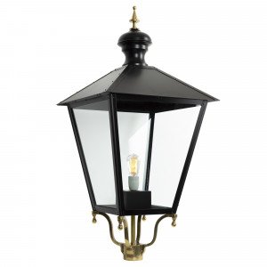 Purmerend XL post lantern black Purmerend XL post lantern black