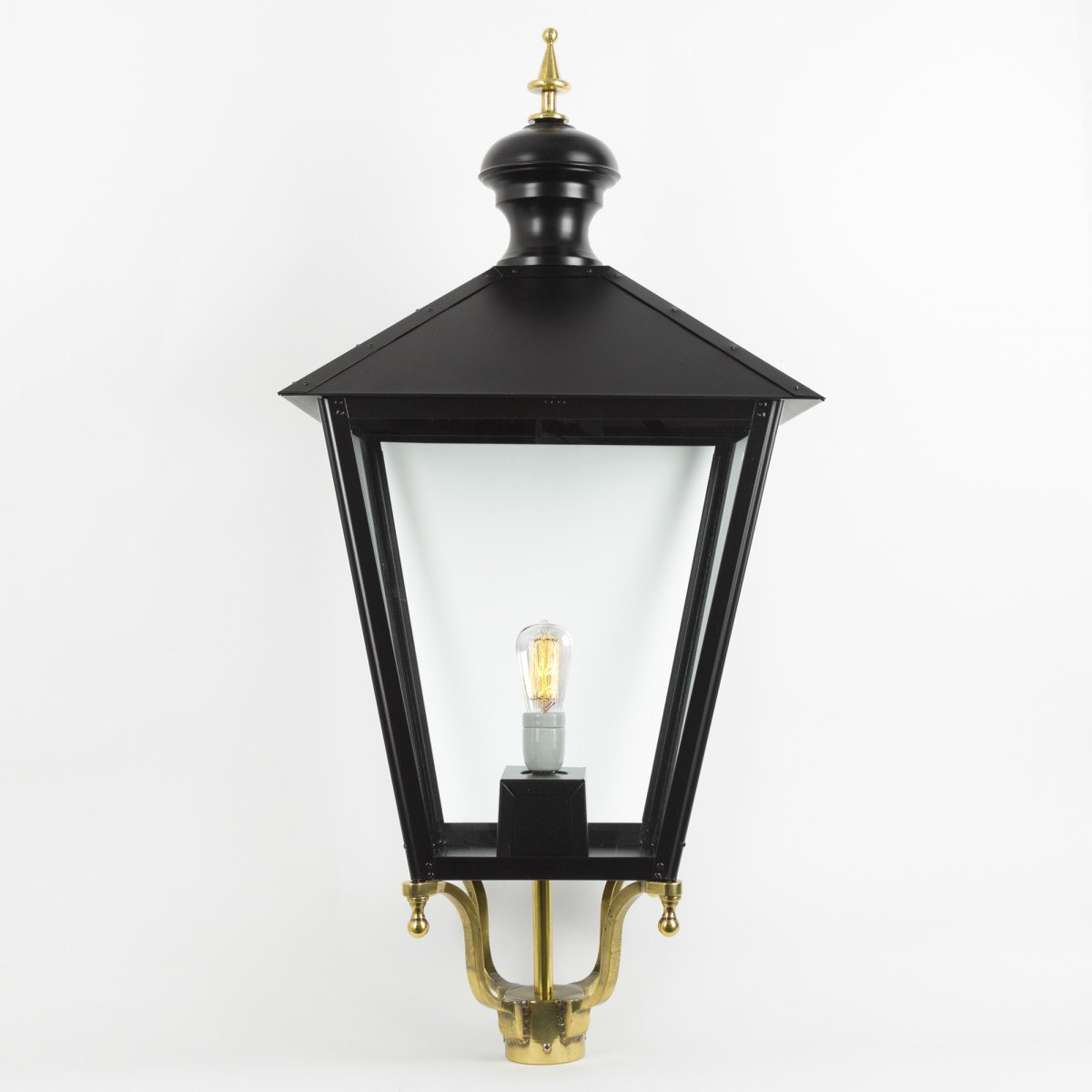 Purmerend XL post lantern black