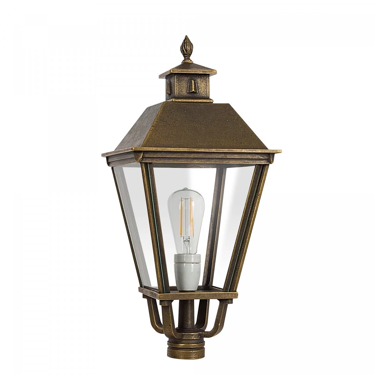 Holland M post lantern