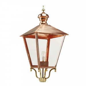 Purmerend L post lantern Purmerend L post lantern