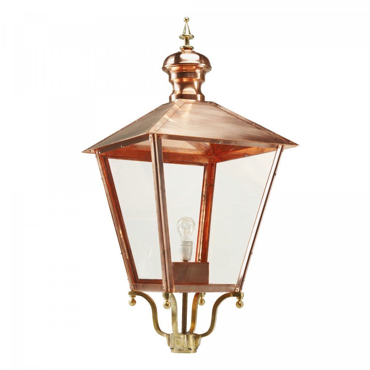 Purmerend L post lantern