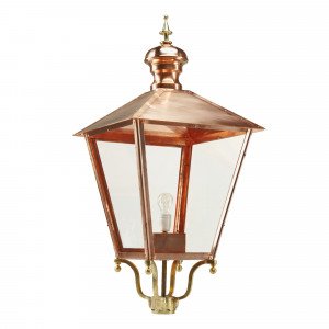 Purmerend L post lantern Purmerend L post lantern