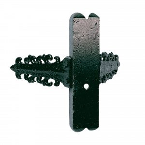 Corner bracket ornament