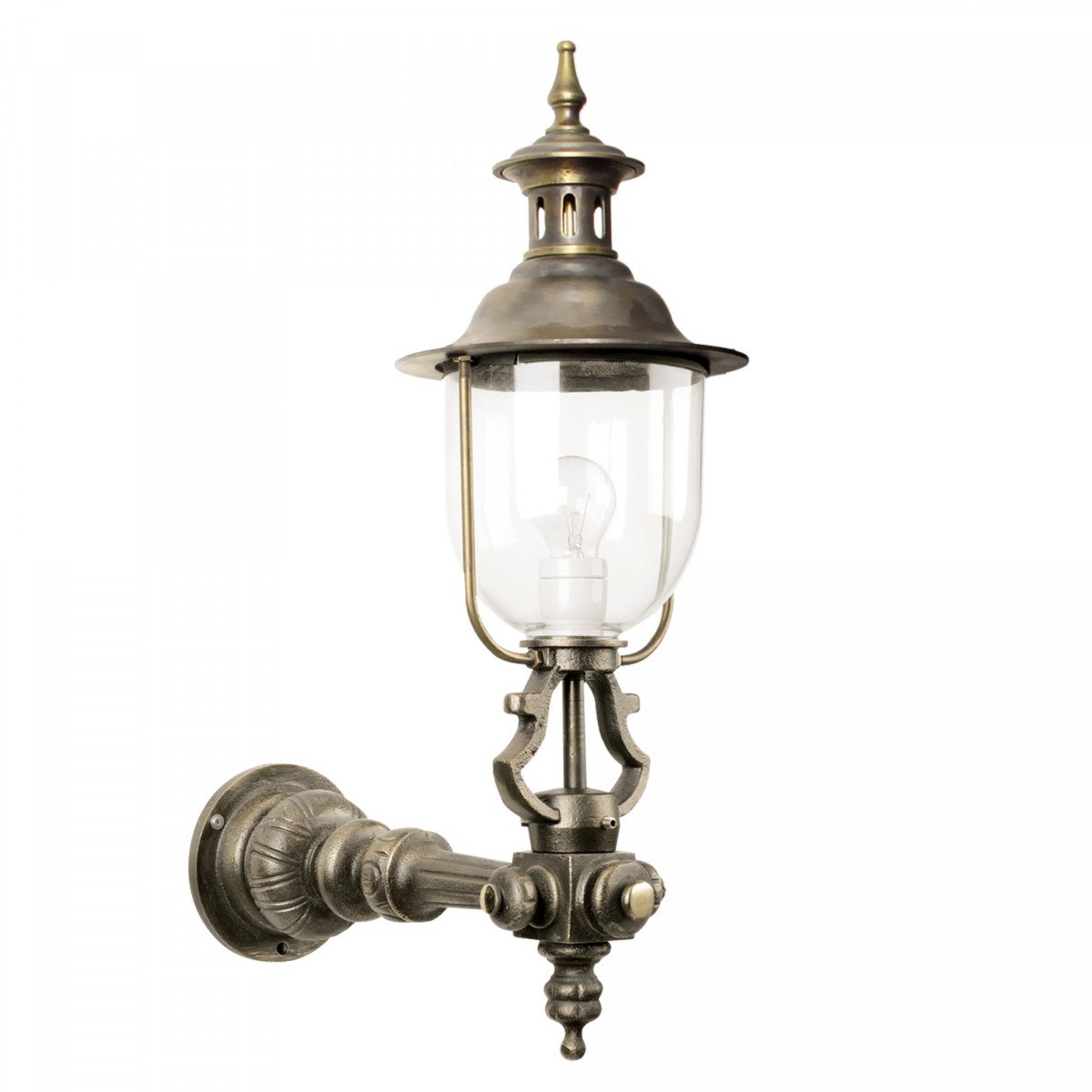 Wall light Friedberg L brass 