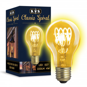 Classic Spiral LED 4W Classic Spiral LED 4W