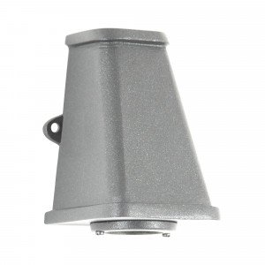 Wandlamp Triton Ruw Aluminium