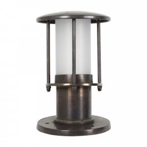 Resident 3 sokkellamp Antiek Brons Resident 3 sokkellamp Antiek Brons