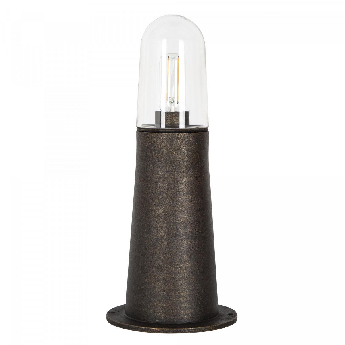 Scheepslamp Harbour 3 brass