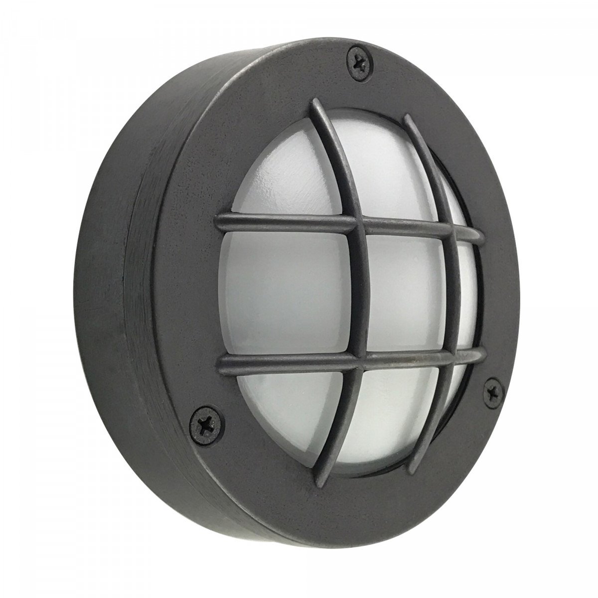 Wall light Arctic black brass