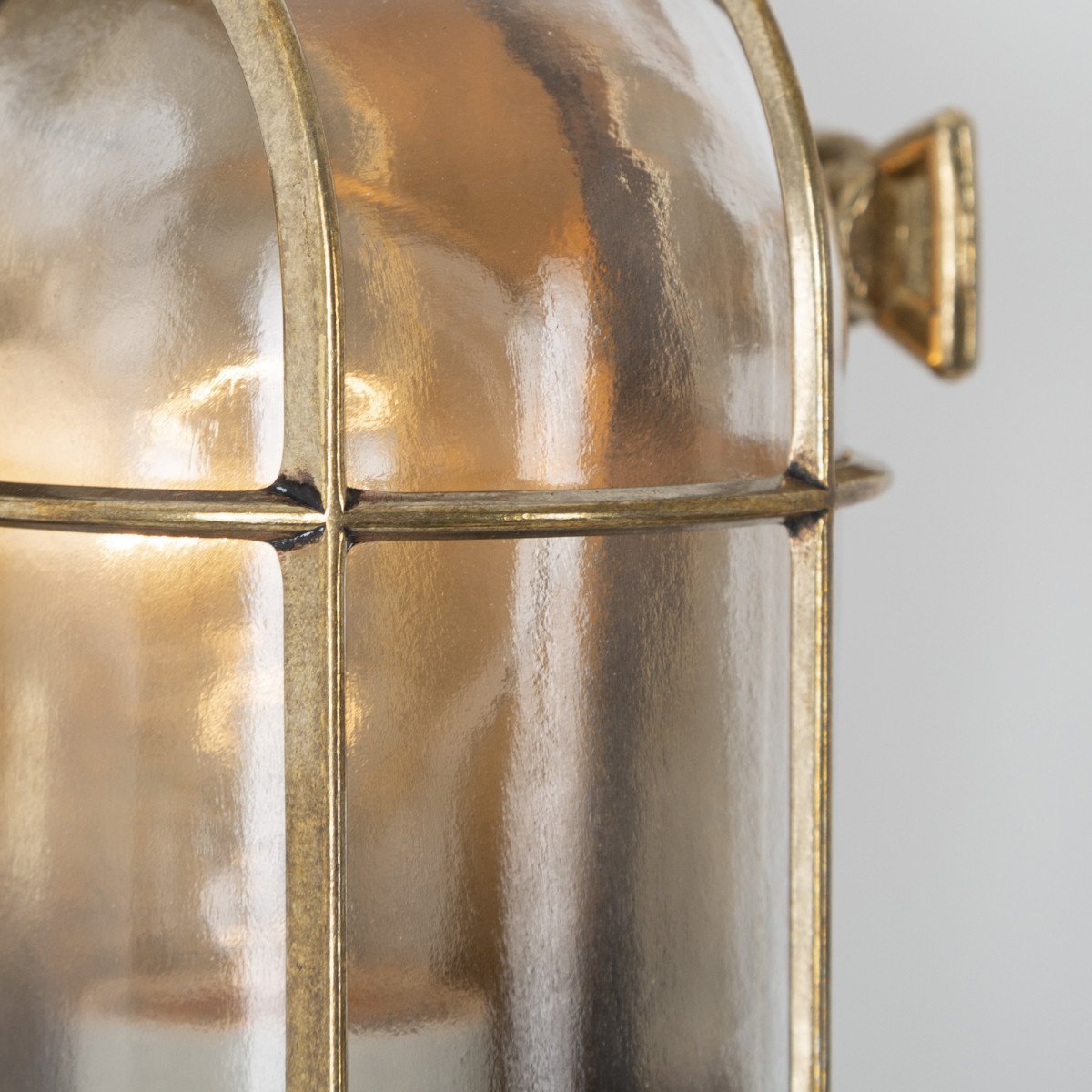 Nautical lamp Elbe brass