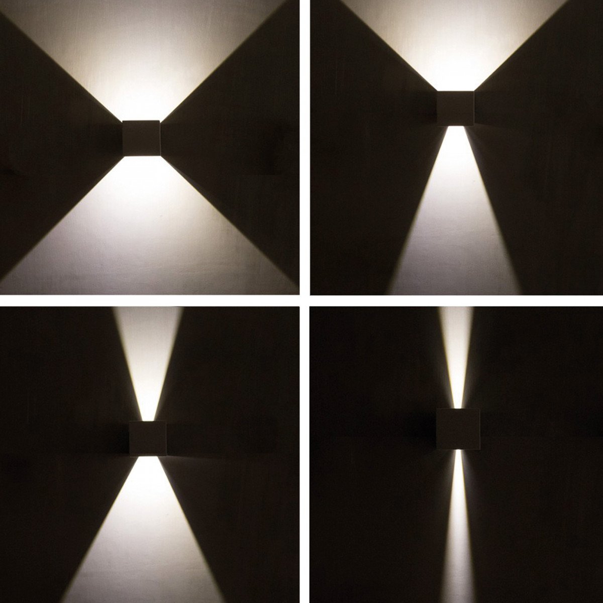 LED wall light Channel