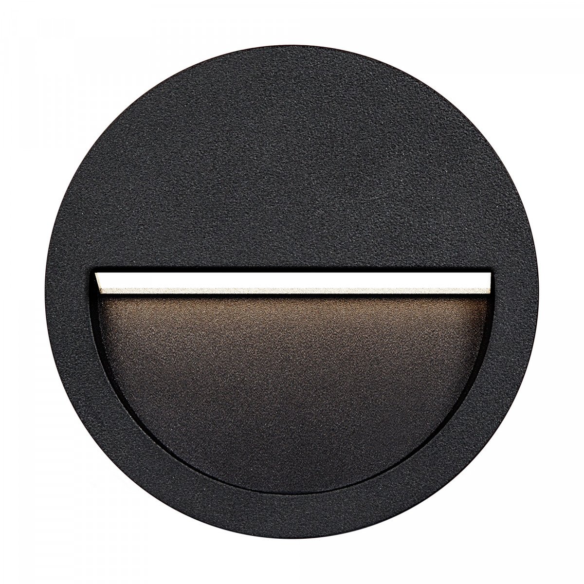 LED recessed wall light Section 2