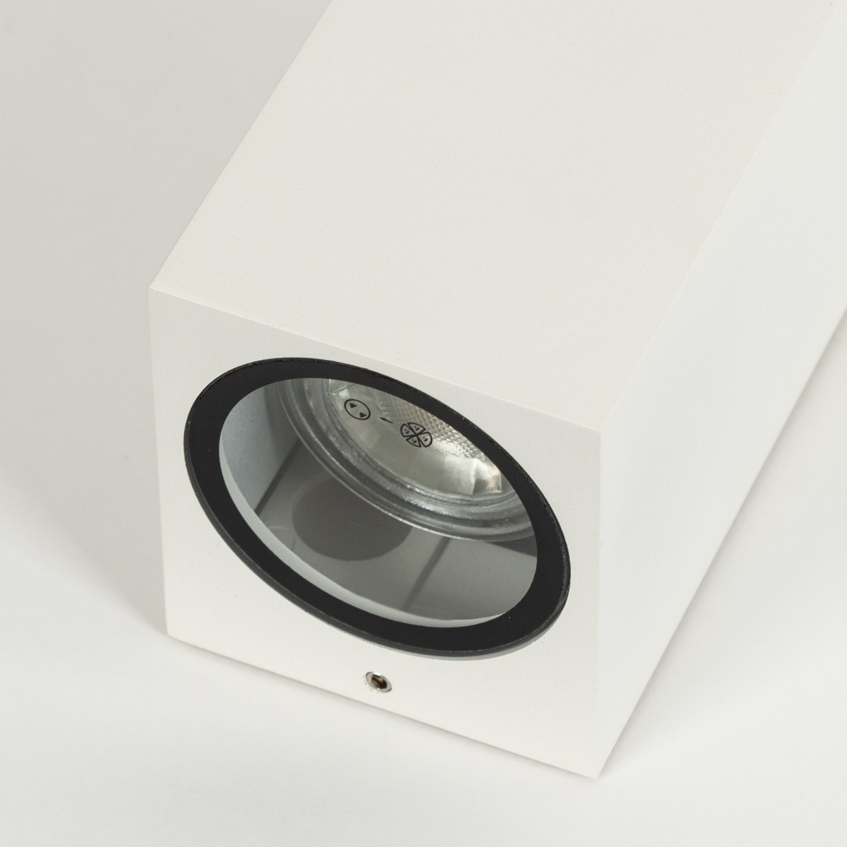 2-light wall light Geo white