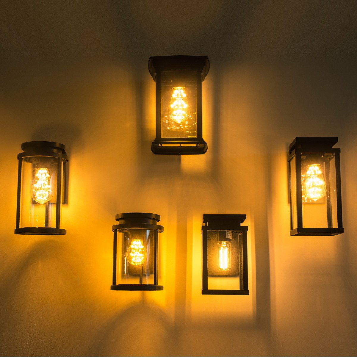 Sensor wall light Jersey M