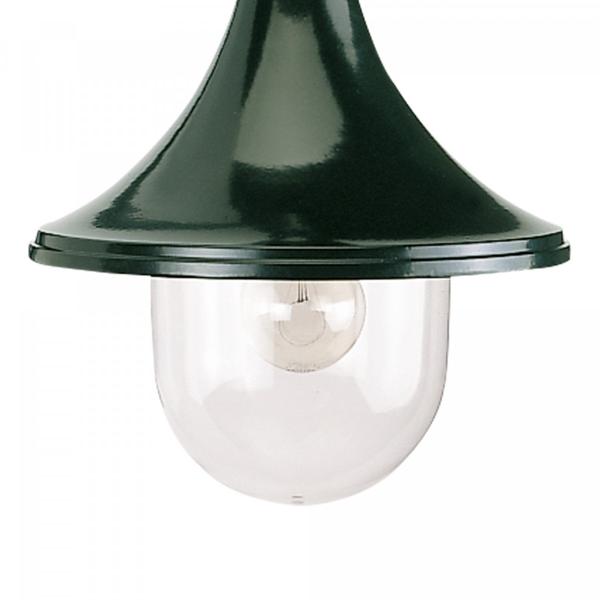 Acrylic glass lens Rimini Garden lamp post