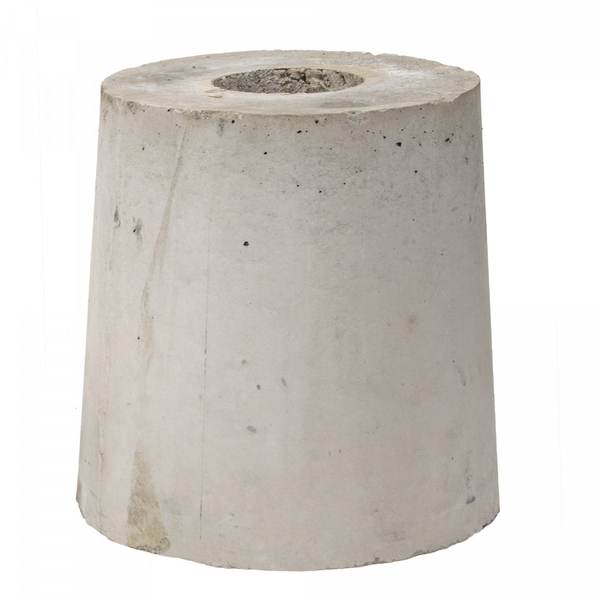 Pole base concrete