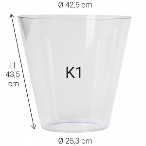 Plastic clear glazing K1 Plastic clear glazing K1